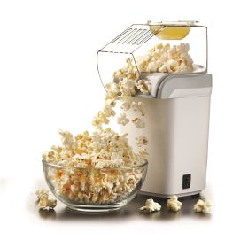 Brentwood Hot Air Popcorn Maker (Color: White)