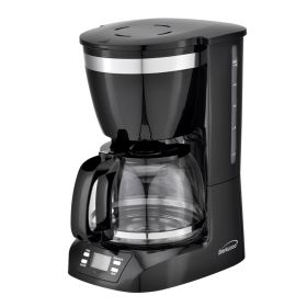 Brentwood 10 Cup Digital Coffee Maker (Color: Black)