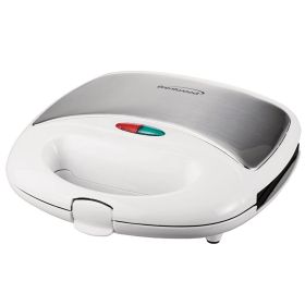 Brentwood Non Stick Sandwich Maker (Option: Compact Dual, Color: White)